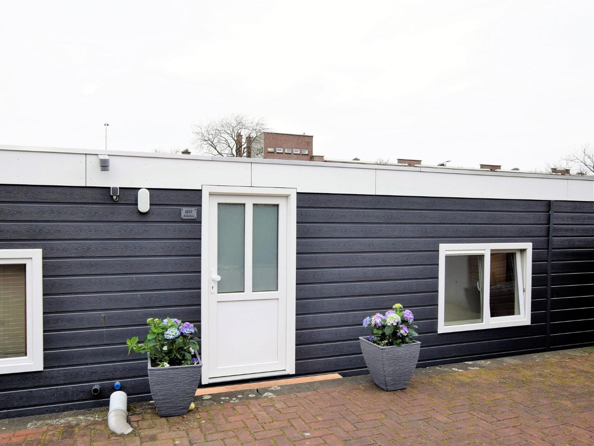 Hotel Beautiful Houseboat With Terrace Jacuzzi Haag Exteriér fotografie